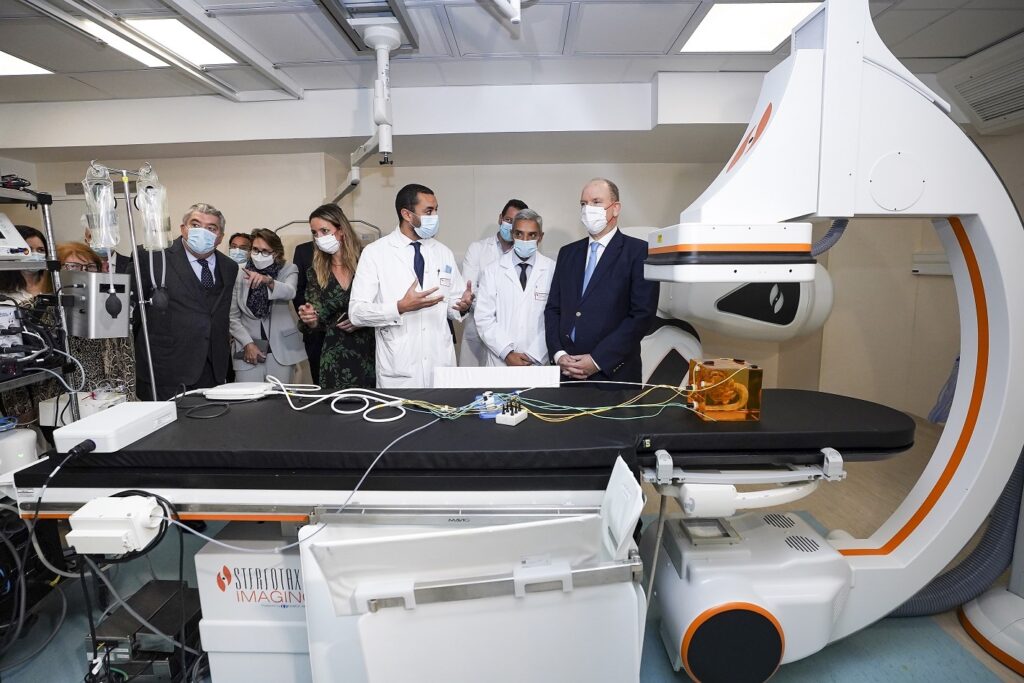 Inaugurata ala reparto di cardiologia del CHPG la nova sala di navigazione magnetica robotica per le aritmie cardiache