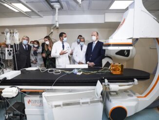 Inaugurata ala reparto di cardiologia del CHPG la nova sala di navigazione magnetica robotica per le aritmie cardiache