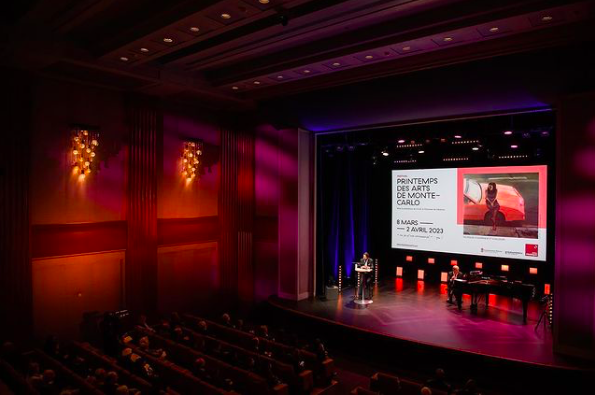 Presentata la 38ma edizione del Printemps des Arts di Monte-Carlo che si terrà dall'8 marzo al 2 aprile 2023