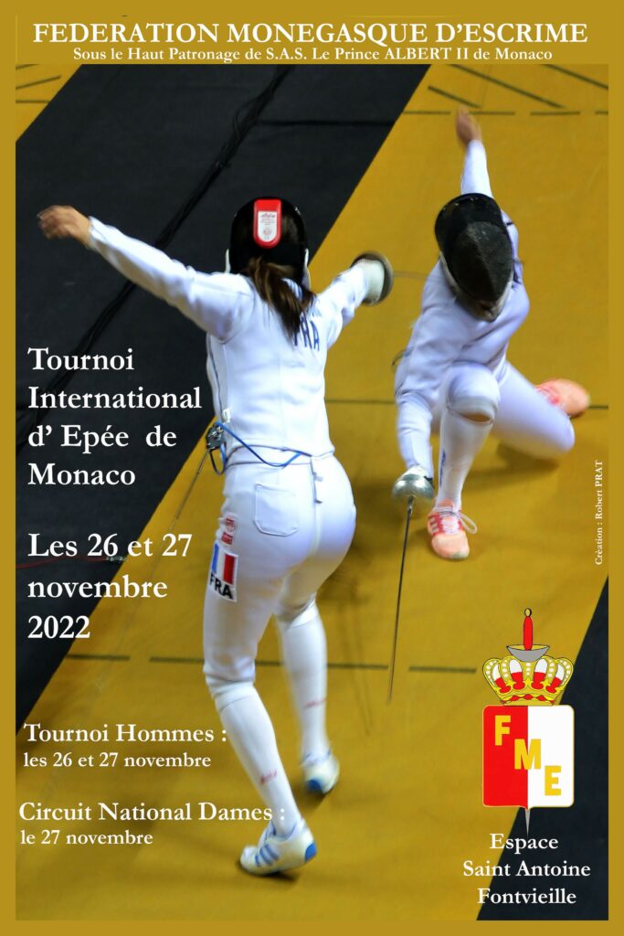 Torneo Internazionale di spada nel Principato di Monaco