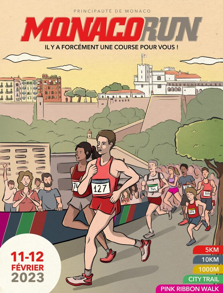 Monaco Run 2023: sono aperte le iscrizioni online