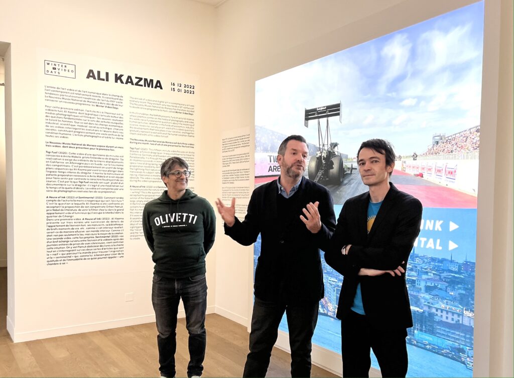 A villa Sauber, aperta la mostra dedicata al lavoro del videoasta turco Ali Kazma