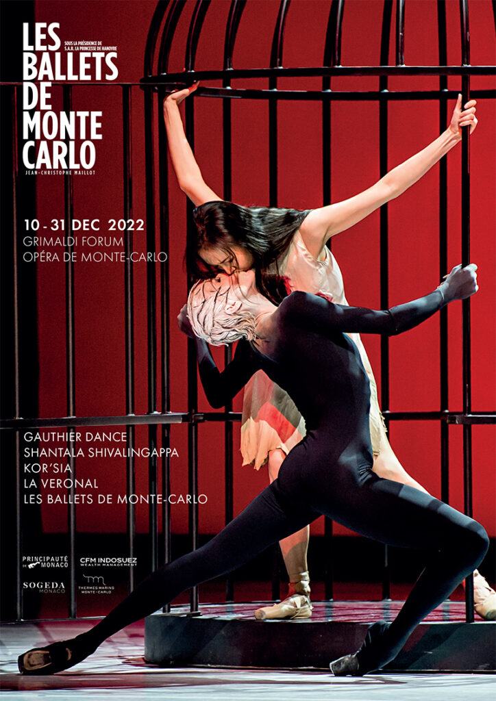 La Compagnia dei Balletti di Monte-Carlo si esibirà al Grimaldi Forum in questo mese di dicembre fino al 31 per celebrare con "Faust" la fine del 2022 e inizio 2023.
