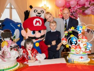 I Principi di Monaco, Jacques e Gabriella hanno festeggiato 8 anni