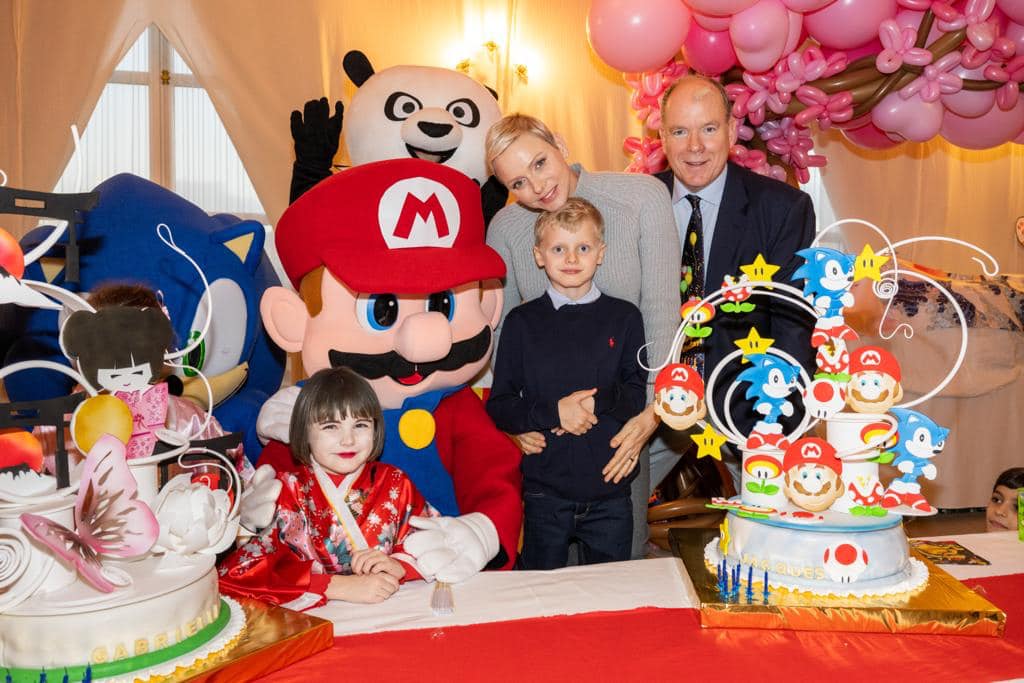 I Principi di Monaco, Jacques e Gabriella hanno festeggiato 8 anni