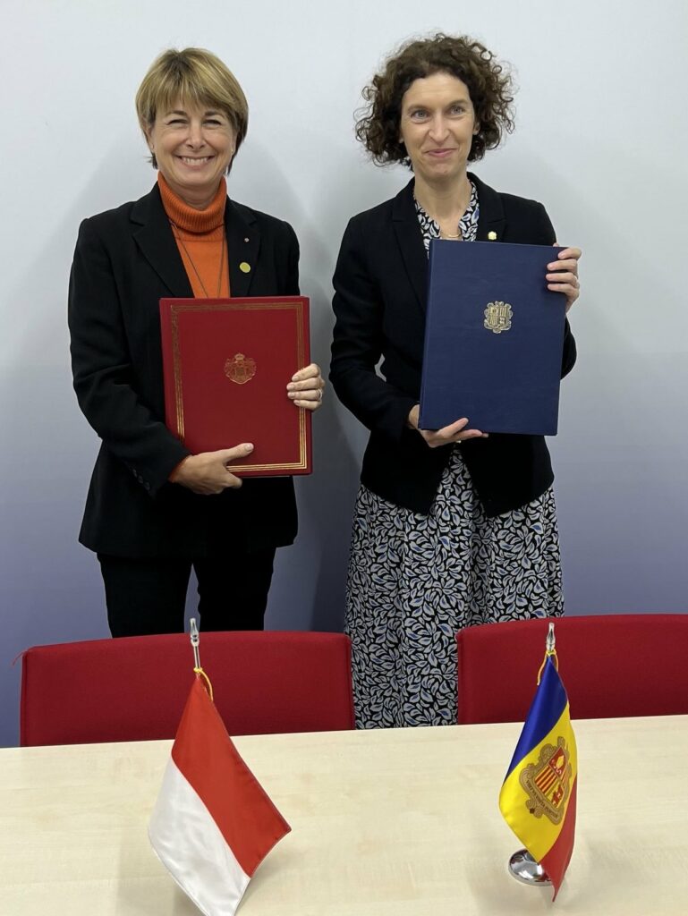 Firmata una convenzione fiscale bilaterale tra I PrincipatI di Monaco e Andorra