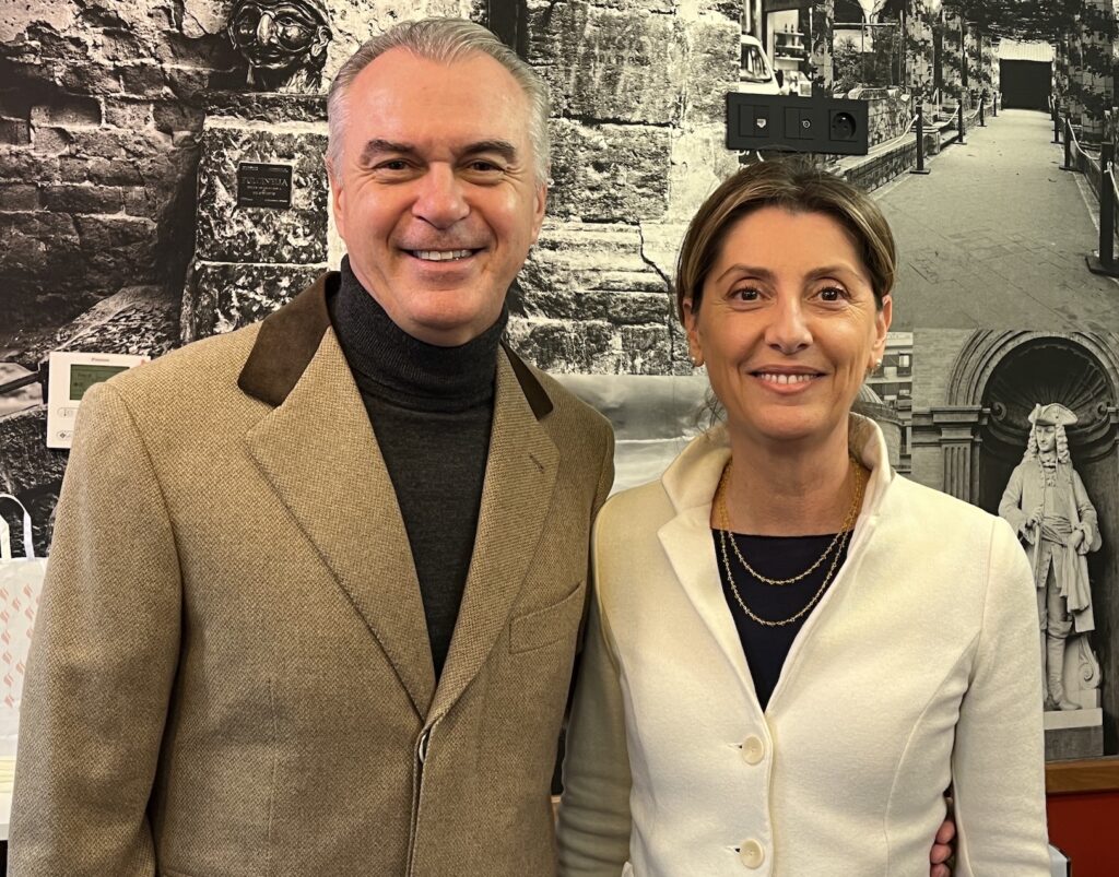 Elena e Davide Berrone, diplomati MICAP, Master International Coaching.