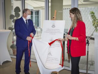 Inaugurata dal Principe Alberto II di Monaco la nuova casa di Riposo con assistenza medica Cap fleuri