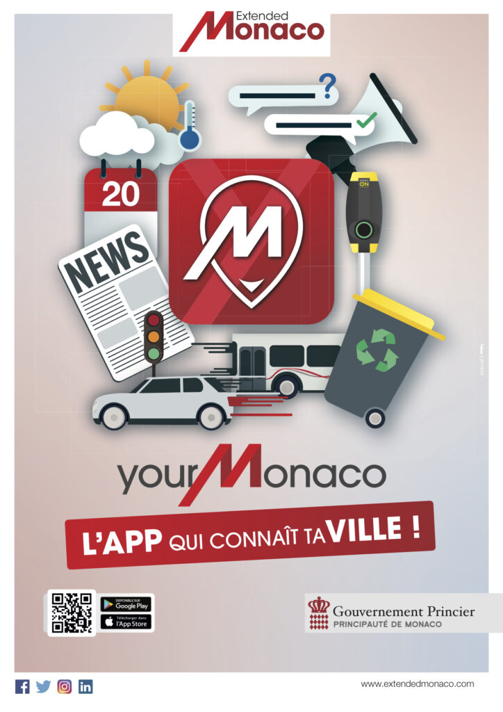 Lanciata l'App Your Monaco dal governo de Principe e il programma Extended Monaco