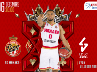 Campionato di Basket: L'ASMonaco accoglie LDLC Asvel Lyon, scontro al vertice della classifica francese