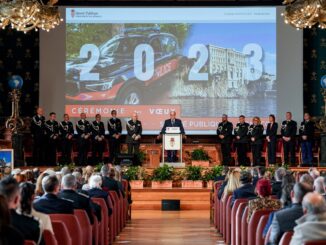 Il Principe Alberto II interviene alla cerimonia della Pubblica sicurezza e mette in evidenza la Sicurezza del Principato di Monaco, guidata da Richard Marangoni