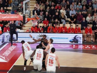 Eurolega di basket: il Monaco bette l'Olympiacos 64 a 60