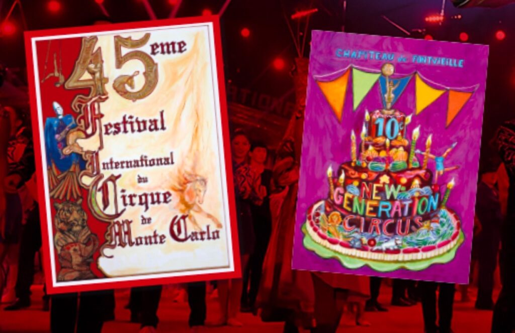 Da venerdì 20 a domenica 29 gennaio 2023 tornano insieme in pista, il Festival Internazionale del Circo di Monte-Carlo e il New Generation con numeri inediti presso lo Chapiteau de Fontvieille.