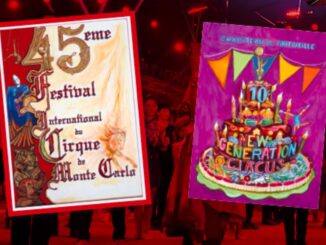 Da venerdì 20 a domenica 29 gennaio 2023 tornano insieme in pista, il Festival Internazionale del Circo di Monte-Carlo e il New Generation con numeri inediti presso lo Chapiteau de Fontvieille.