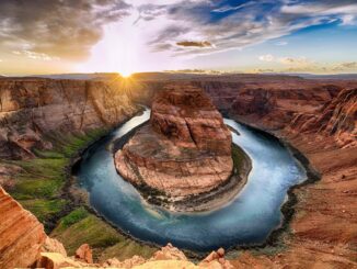 Grand Canyon, panorami grandiosi presentati da Maurizio di Maggio