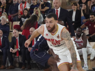 Basket-Eurolega: ancora uno stop per il Monaco a Belgrado che perde 100 a 80