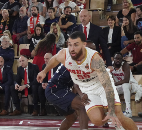 Basket-Eurolega: ancora uno stop per il Monaco a Belgrado che perde 100 a 80