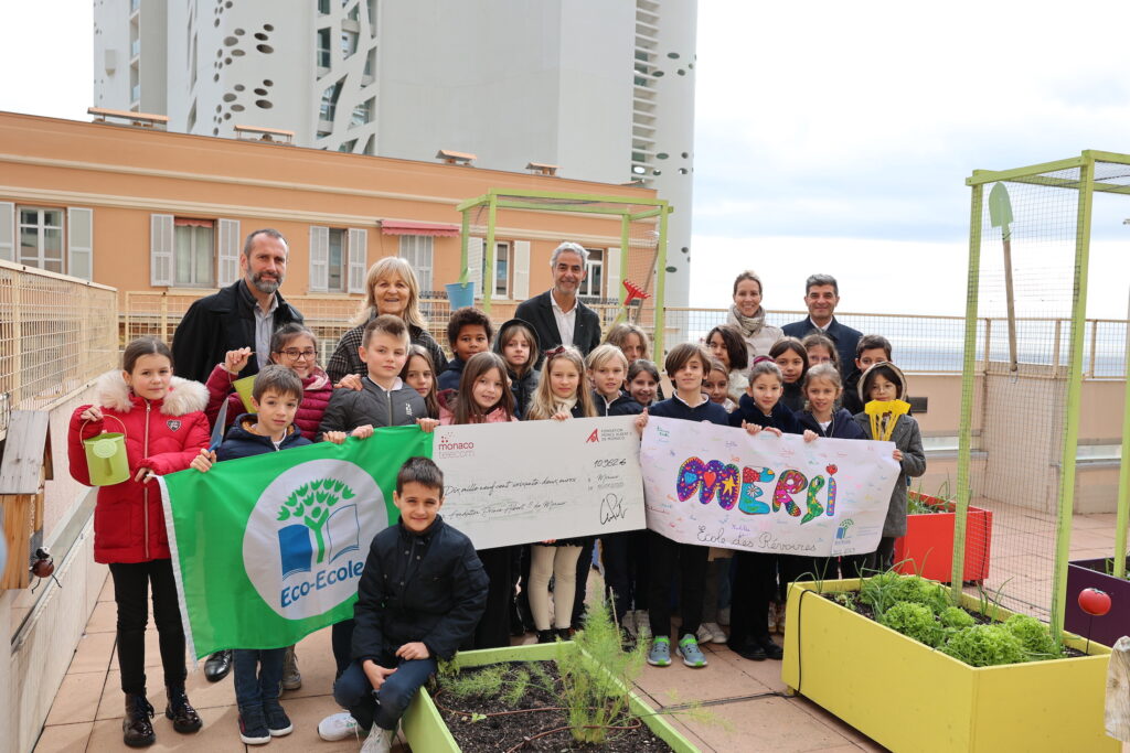 Monaco Telecom sostiene gli Orti Urbani della FPA2 nelle scuole di Monaco realizzati da Terrae in collaborazione con l'Educazione Nazionale