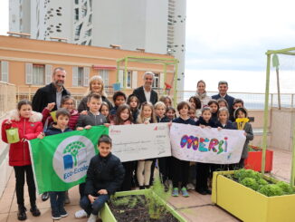 Monaco Telecom sostiene gli Orti Urbani della FPA2 nelle scuole di Monaco realizzati da Terrae in collaborazione con l'Educazione Nazionale