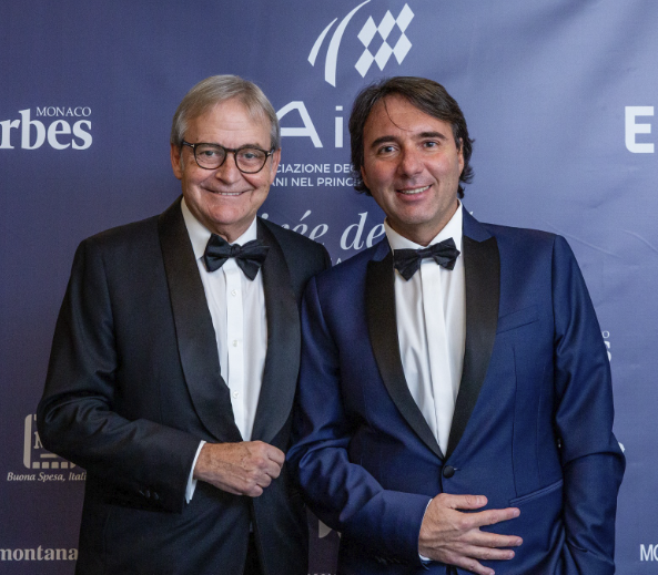 Serata di Gala di fine anno per AIIM, l'Associazione Imprenditori di Monaco