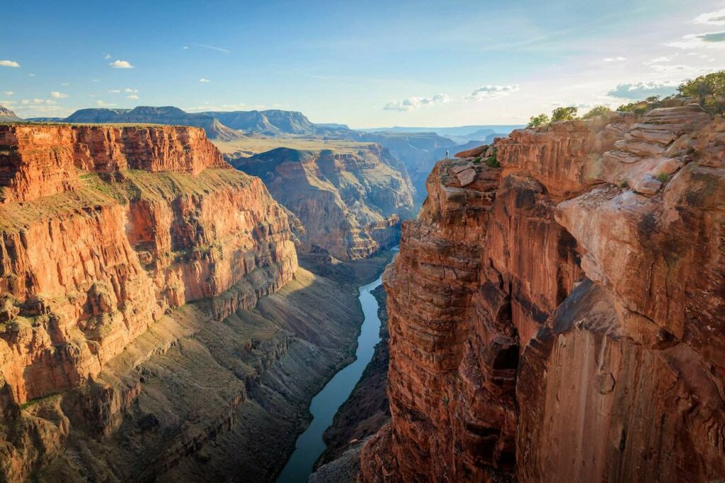 Grand Canyon, panorami grandiosi presentati da Maurizio di Maggio