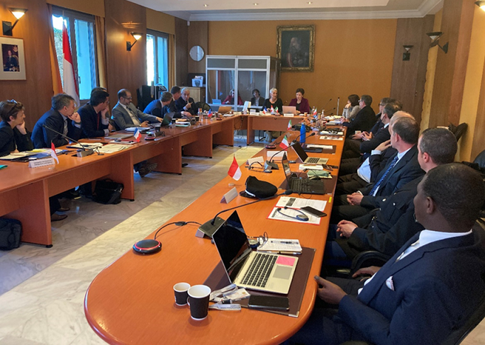 55ª riunione della Commissione RAMOGE a Monaco