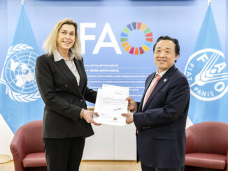 Anne Eastwood, ambasciatrice di Monaco in Italia, accreditata alla FAO