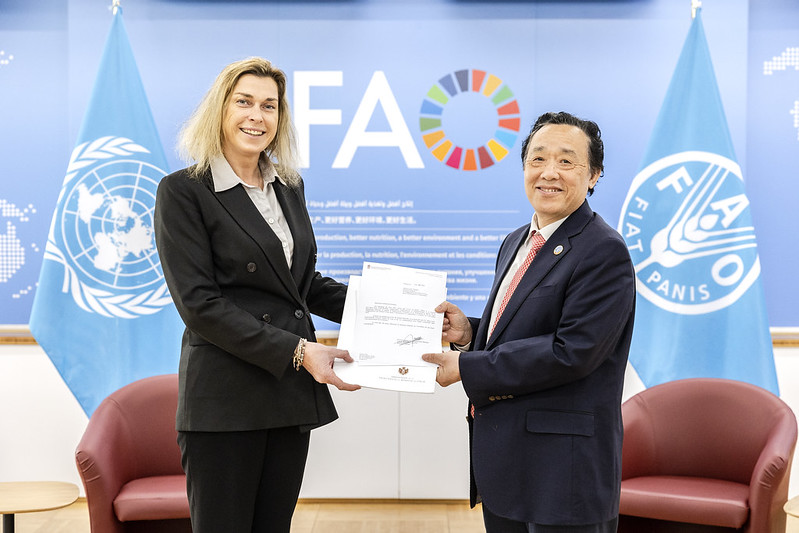 Anne Eastwood, ambasciatrice di Monaco in Italia, accreditata alla FAO