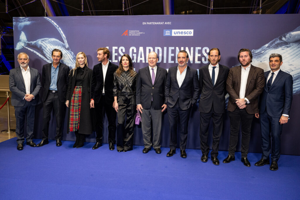 La FPA2 di Monaco, ha presentato un film eccezionale in anteprima, "Les Gardiennes de la Planète" un vero inno alla vita delle balene.