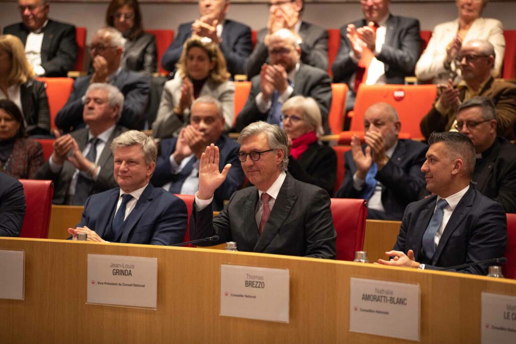 Jean-Louis Grinda è il vice-presidente del Conseil National di Monaco