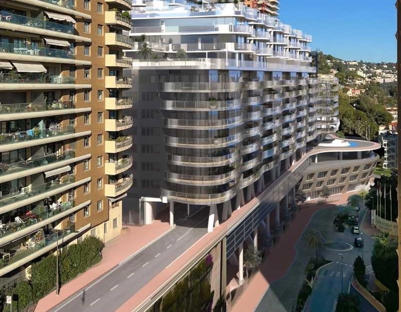 Traffico alternato per lavori sul boulevard del Larvotto e il Jardin Exotique di Monaco