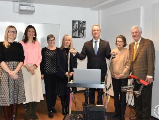 Hervé Colozier dona all'Académie Rainier III de Monaco lo strumento per disabili Bao-Pao