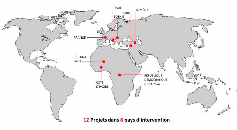 Croce Rossa di Monaco, tra aiuti ai terremotati, alle persone sole e formazione al primo soccorso