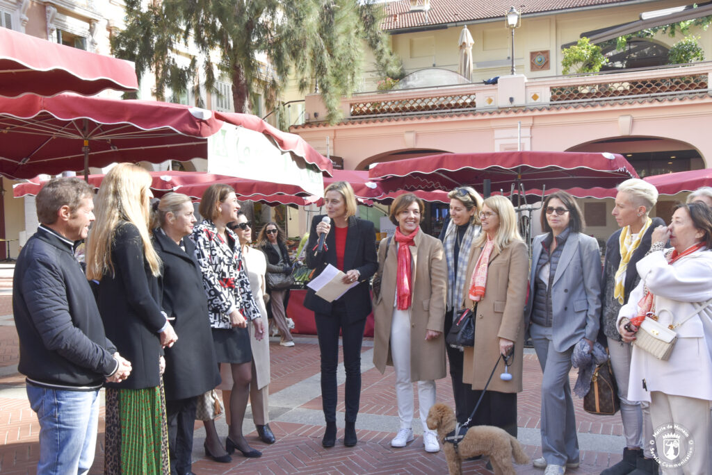 8 marzo le donne di Monaco ricordano le donne iraniane