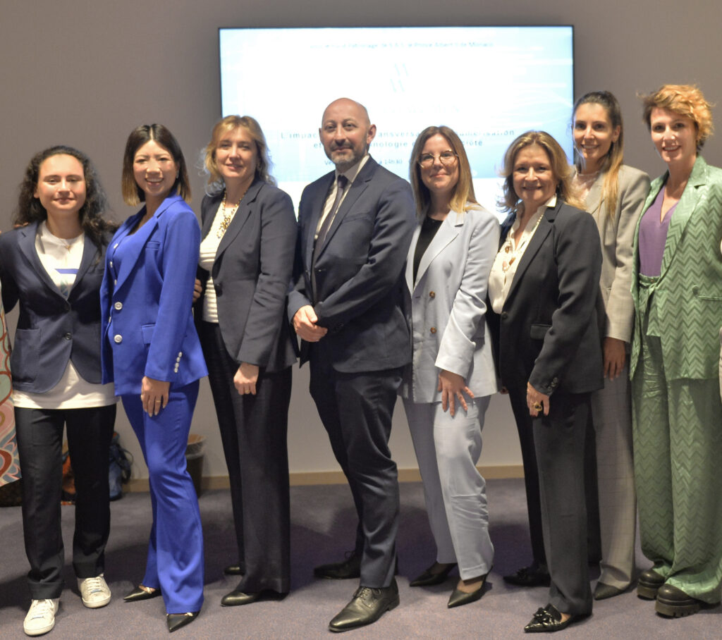 I partecipanti al Monaco Women Forum 2023 sono: Maria Teresa Minotti, Domitilla Benigni, Leanne robers, Michel Marochini, Veronica Iacovacci, Manila di Giovanni, Marine Rolando