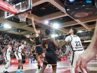 Basket EuroLega: la roca batte la Virtus Bologna e vola al terzo posto