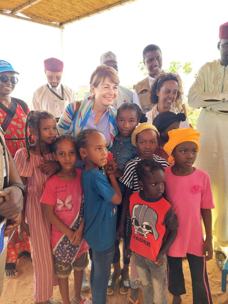 Visita ufficiale in Niger per il Ministro degli Esteri di Monaco Isabelle Berro-Amadeï