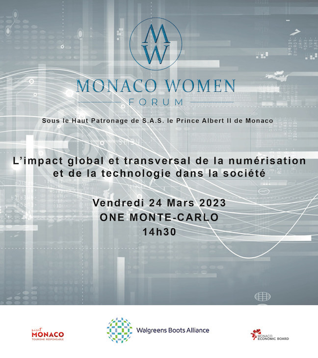 Al Monaco Women Forum si parla tech al femminile, con invitate internazionali