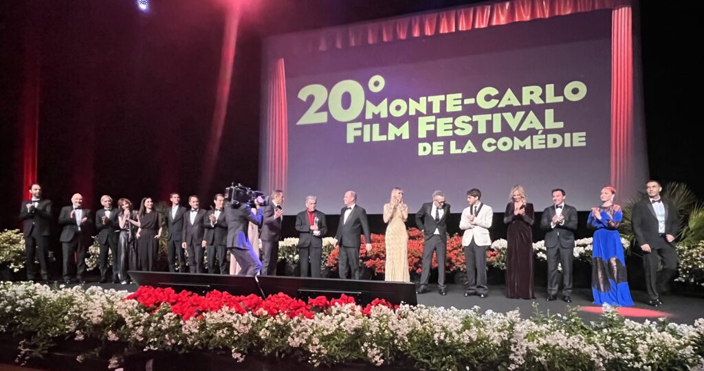 "Empieza El Baile" vince il Monte-Carlo Film Festival de la Comedie di Ezio Greggio