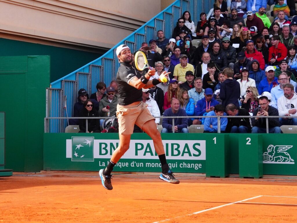 Matteo Berrettini ha annunciato il ritiro dal Rolex Monte-Carlo Masters per infortunio