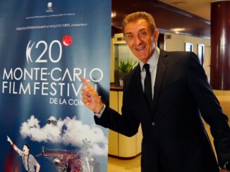 Presentata da Ezio Greggio la 20esima edizione del Monte-Carlo Film Festival de la Commedie.