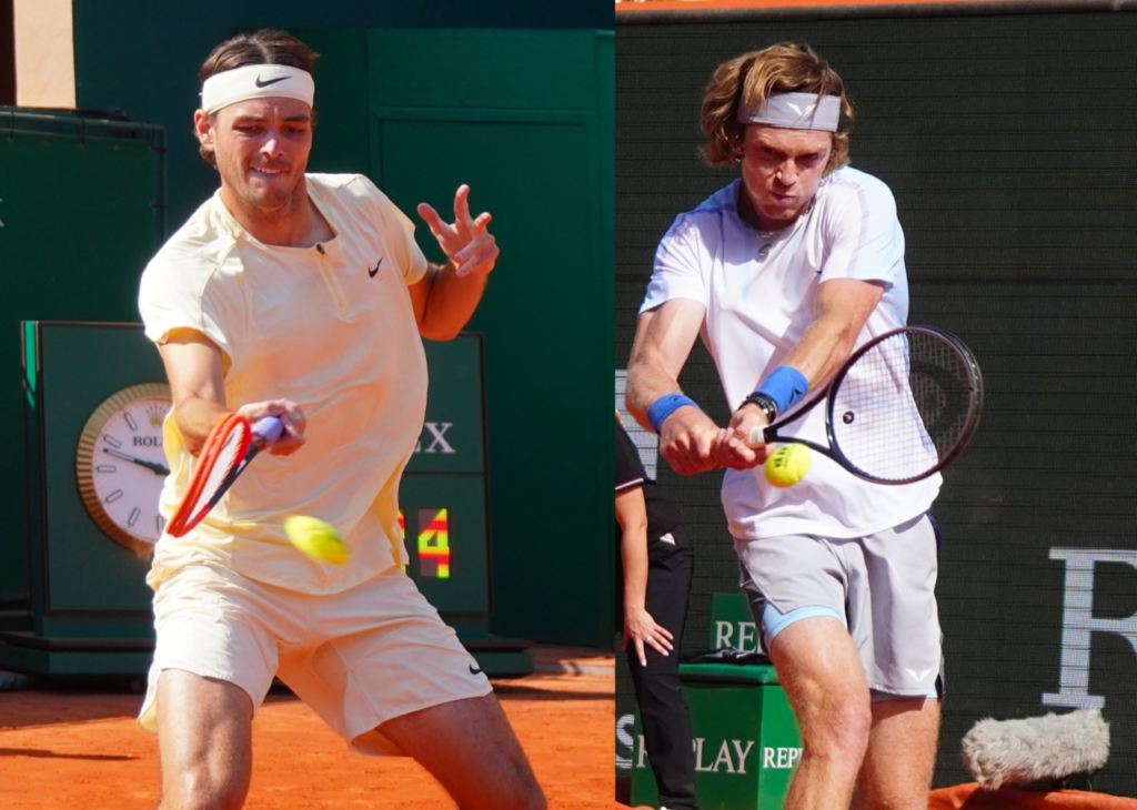 Al Monte-Carlo Masters 1000 semifinali tra Fritz e Rublev e tra Sinner e Rune