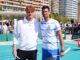 Tennis: esibizione divertente al Larvotto tra Sinner e Djokovic
