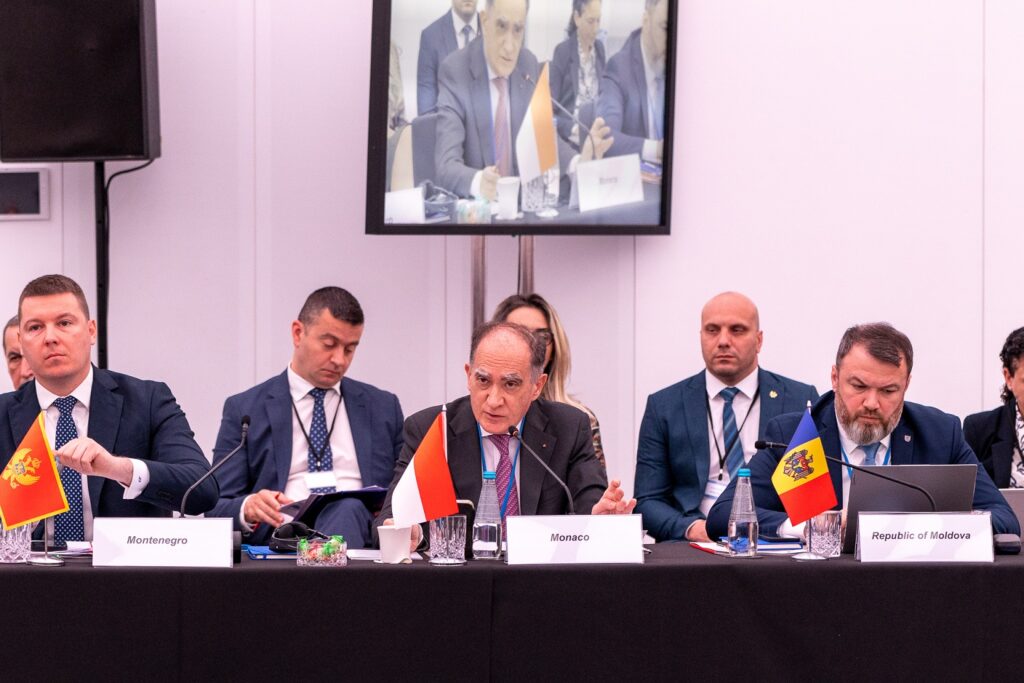 Il Ministro dell'economia e finanze Jean Castellini ha partecipato alla riunione dei membri del Comitato MONEYVAL