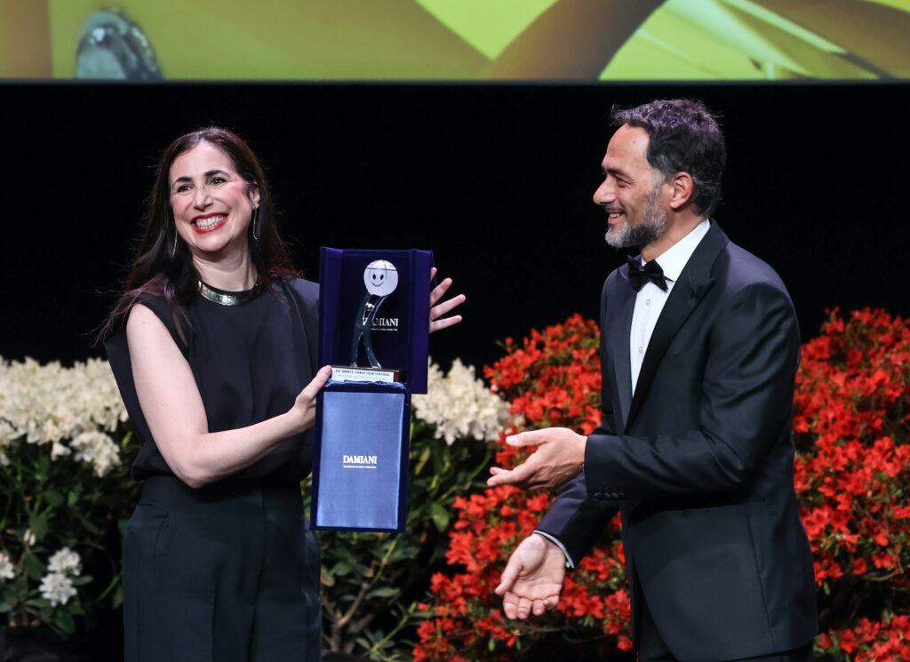 La regista Marina Seresesky vince il Monte-Carlo Film Festival de la Comedie