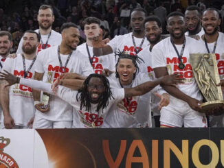 L'A.S.Monaco basket vince la coppa di Francia battendo l'Asvel 90 a 70