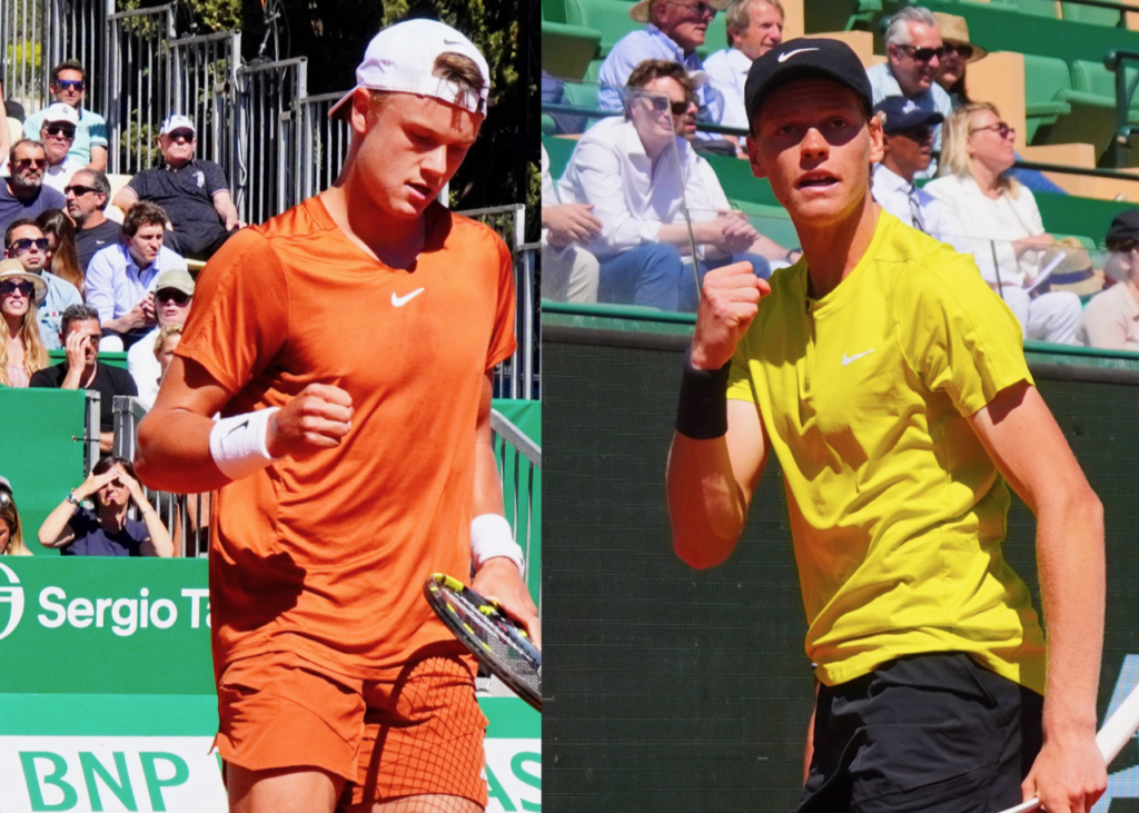 Al Monte-Carlo Masters 1000 semifinali tra Fritz e Rublev e tra Sinner e Rune