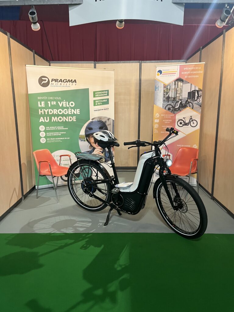 Scooter e bici ad idrogeno presentati a EVER Monaco