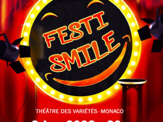 Spettacolo comico "FESTI SMILE" a favore de l'associazione Les Enfants de Frankie che aiuta i bambini malati e sfortunati, sabato 3 giugno ore 20 teatro de Variété, aperte le prenotazioni