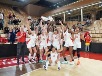 L'A.S.Monaco Basket si batte contr un squadra Alsaziana nei play off per entrare nelle Final Four sabato 6 maggio salle Gaston Médecin